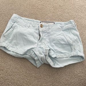 baby blue shorts